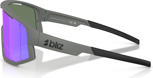 Bliz Lunettes de sport Fusion Small - matte grey