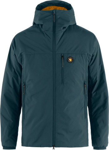 Fjällräven Bergtagen 60 Insulation Thermojacke - mountain blue-mustard yellow | L