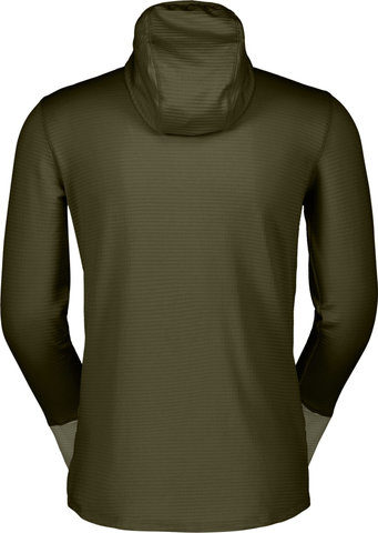 Scott Sudadera con capucha Defined Light L/S - fir green-hay green/M