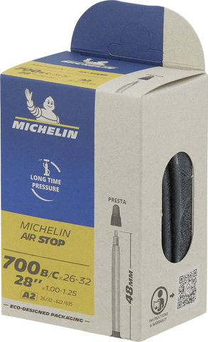 Michelin Chambre à Air A2 Airstop pour 28" - universal/26-622 à 32-635/Valve Presta (SV)/26-32 x 622-635 SV 48 mm/48 
