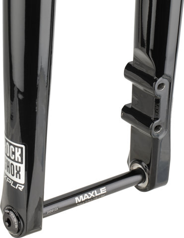 RockShox Rudy Ultimate XPLR 28'' Suspension Fork - Workshop Packaging - black | 40 mm | 51 mm | 1 1/8" - 1,5" tapered | 28" | 100 mm | 12 mm Thru Axle