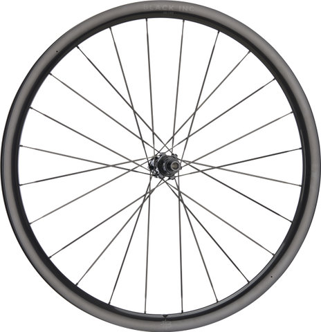 Black Inc 28//33 Disc Center Lock Carbon 28" Laufradsatz - black/Non Boost/Non Boost/142 mm/100 mm/28"/SRAM XDR/100 mm/SRAM XDR/100 mm/142 mm