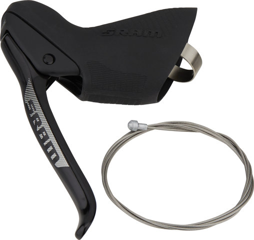 SRAM Palanca de frenos mecánica Rival 1 - black/rueda delantera