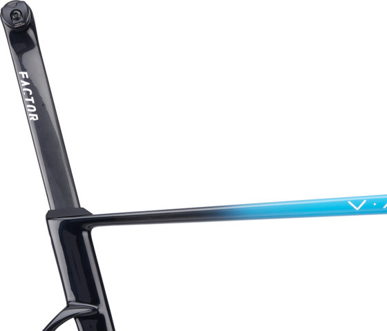 Factor OSTRO V.A.M Disc T47a SRAM DUB Team IPT frame kit - team IPT/L/28"/1 1/8" - 1 3/8" tapered/43 mm/0 mm