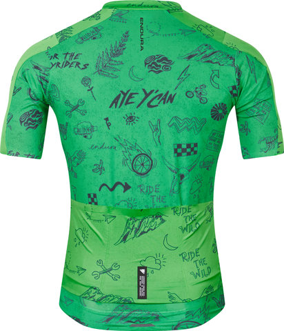 Endura Pro SL Print S/S Trikot - emerald | M