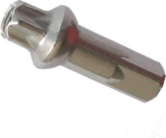 DT Swiss Pro Lock Squorx Pro Head Aluminium 2,0 mm argent rayons écrous 500 pcs - argenté