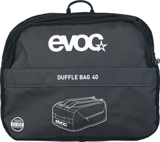 EVOC Sac de Voyage Duffle 40 - carbon grey-black/40 