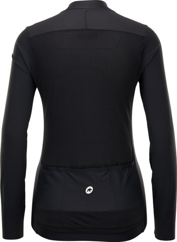 ASSOS Maillot Mille GT DRYLITE L/S S11 - black series/M