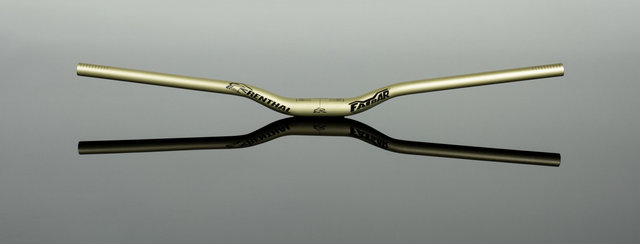 Renthal V3 Fatbar 31,8 30 mm Riser Lenker - gold/800 mm