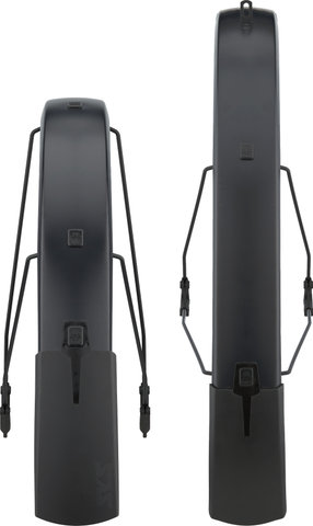 SKS Set de guardabarros RD+RT Bluemels Style - negro mate/75 