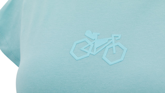 bc basic Camiseta para damas Gravel Women - sky blue/S
