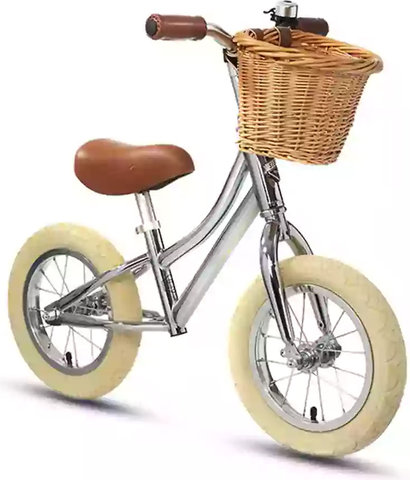 Siech Cycles Draisienne 12" Fille enfant - chrome