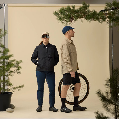 Fjällräven Veste coupe-vent Hoja Rider's pour Dames - black | L