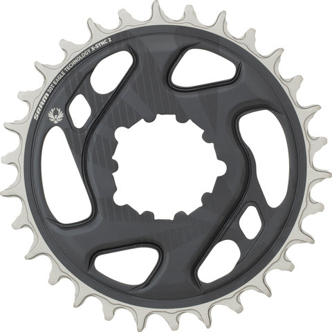 SRAM Kettenblatt X-Sync 2 GX Eagle Direct Mount 3 mm - lunar grey/30 Z