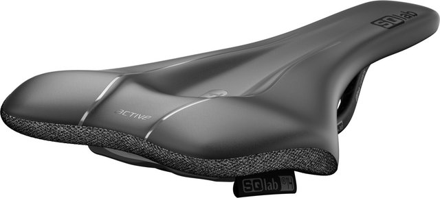SQlab 611 Ergowave Active 2.1 Carbon Saddle - black | 130 mm