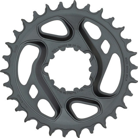 SRAM Kettenblatt X-Sync 2 GX Eagle Direct Mount 6 mm - lunar grey/30 Z