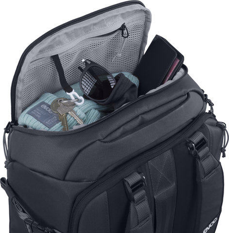 EVOC Sac à Dos Athlete 30 - carbon grey-black | 30 