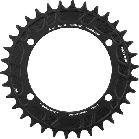 Rotor Chainring - black/34 /34