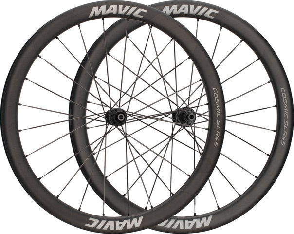Mavic Setvde roues Cosmic SLR 45 Disc Center Lock 28" - black | Non Boost | 100 mm | Non Boost | 28" | SRAM XDR | 142 mm