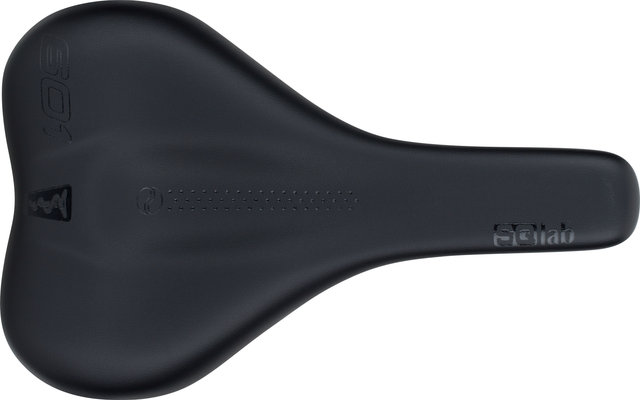 SQlab 601 Ergolux Sattel - schwarz/140 mm