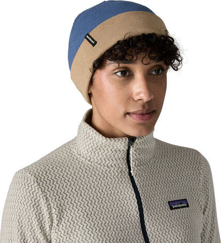 Patagonia PowSlayer Beanie - barnacle blue