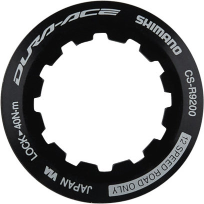 Shimano Cassette Dura-Ace CS-R9200-12 12 velocidades - plata/11-30