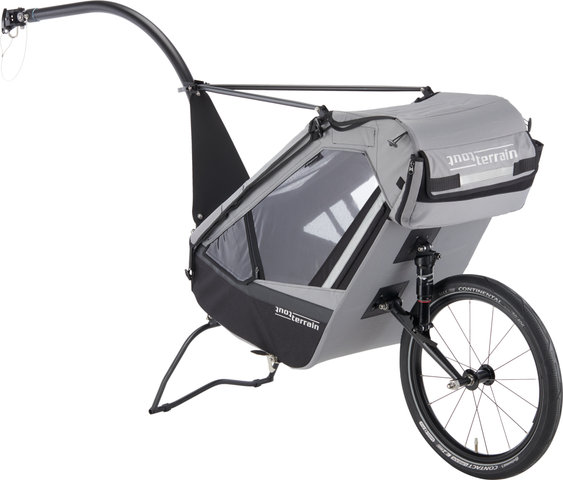 tout terrain Singletrailer II Touring 20 Kids Trailer - basaltgrey/20"