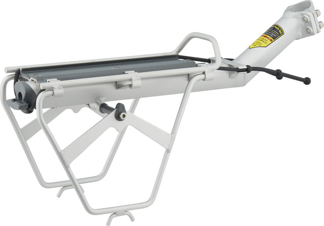 Topeak RX BeamRack Pannier Rack w/ Side Frames - silver