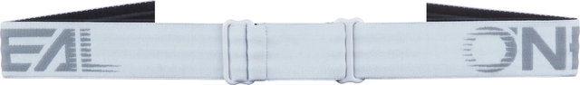 O'NEAL B-ZERO Goggle - white | clear