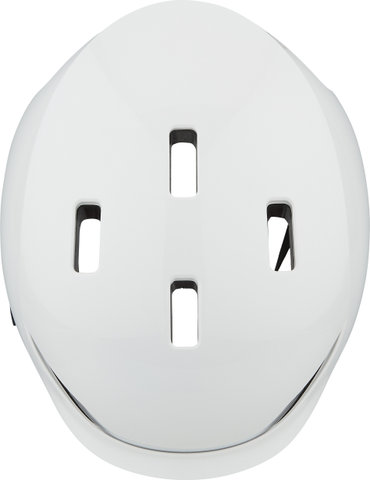 LUMOS Casque Street MIPS LED - jet white/56 - 61 cm