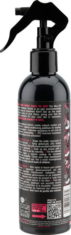 Muc-Off Aerosol impermeabilizador Premium Footwear Shield - universal/250 