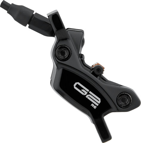 SRAM Freno de disco G2 RE - gloss black/Rueda trasera/Flip-Flop (no específico de lado)