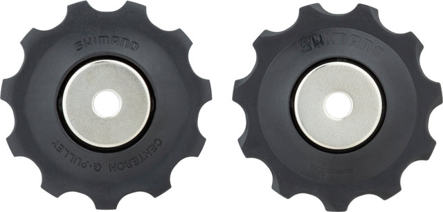Shimano Galets de Dérailleur pour SLX, Deore 10 vitesses - 1 paire - universal/11 dents