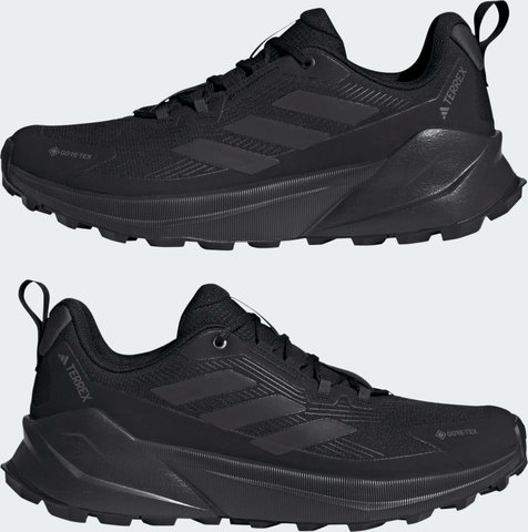 adidas Outdoor TERREX Trailmaker 2 GTX Wanderschuhe - cblack grefou carbon | 42 2/3