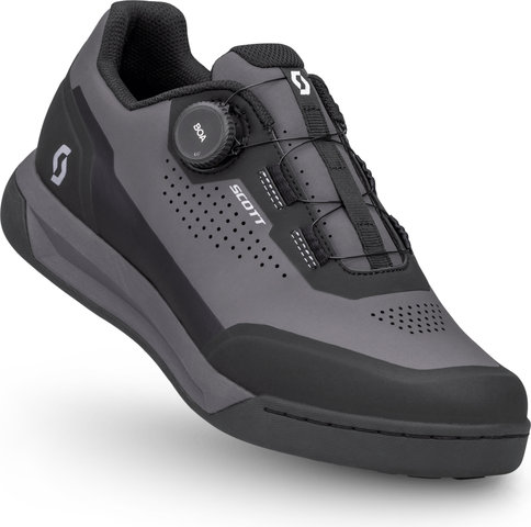 Scott MTB Volt Evo Clip BOA Shoes - dark grey-black | 47