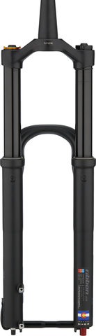 MRP Fourche à Suspension Ribbon Air ChocoLUXE Boost 29" - black/Axe Traversant 15 mm/160 /46 /1 1/8" - 1,5" tapered/29"/110 mm