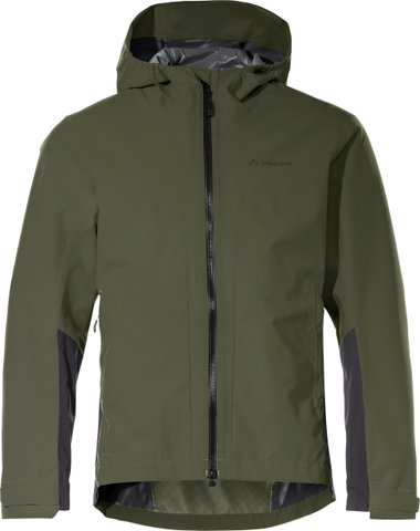 VAUDE Mens Moab Pro Rain Jacke - khaki/M
