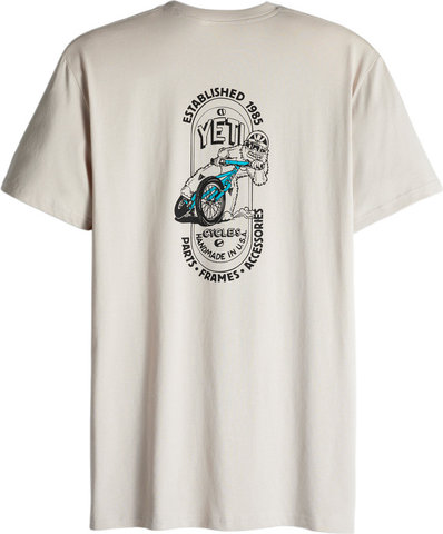 Yeti Cycles Head Badge T-Shirt - bone | M