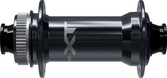 Shimano Moyeu Avant Deore XT HB-M8210-B - noir | roue avant uniquement | 32 | Axe Traversant 15 mm