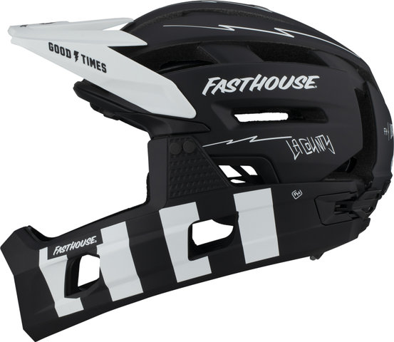 Bell Casco Super Air R MIPS - matte black-white fasthouse/55 - 59 cm