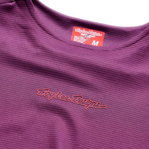 Troy Lee Designs Maillot Sprint Pro L/S - mono sangria | M