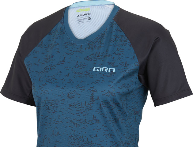 Giro Maillot pour Dames Roust - harbor blue scree/XS