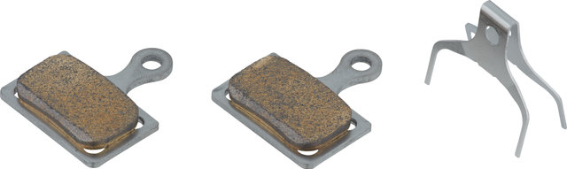 Shimano Bremsbeläge K04Ti-MX für Flat Mount / BR-M9100 - universal/gesintert