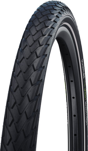 Schwalbe Pneu Rigide Marathon Green Performance ADDIX Eco E-25 27" - noir-reflex | 32-630 | 32 mm | 1.25 | 27 