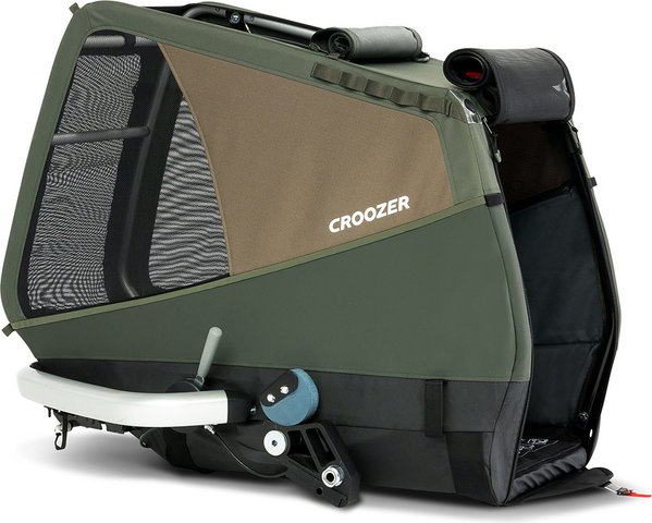 Croozer Dog Enna Hundeanhänger - moss green/16"