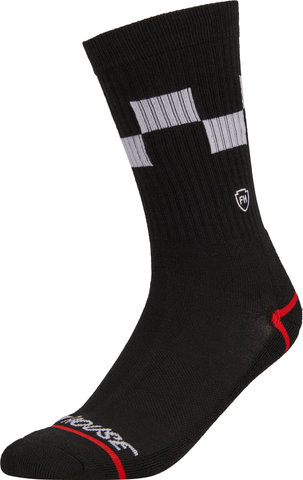 Fasthouse Clash Performance Crew Socks - black/43 - 46