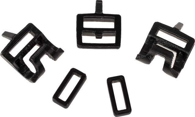 ORTLIEB Juego de piezas de repuesto O-Strap - black