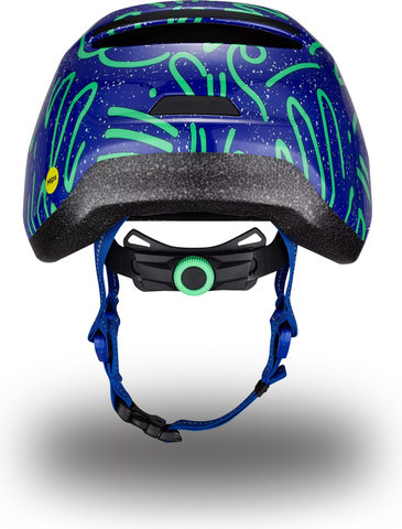 Specialized Mio 2 MIPS Kinderhelm - sapphire-electric green/46 - 51 cm