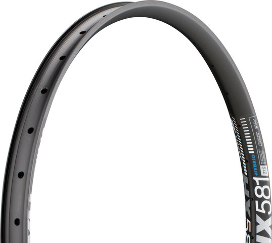 DT Swiss Jante HX 581 Disc 27,5" - noir/32/27,5" (650B)
