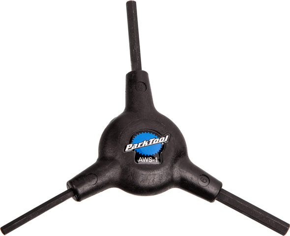 ParkTool AWS-1 3-Way Wrench - black